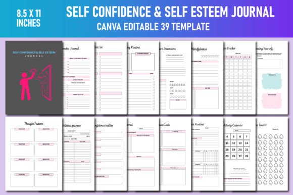Building Inner Strength Through a Self Confidence Self Esteem Journal