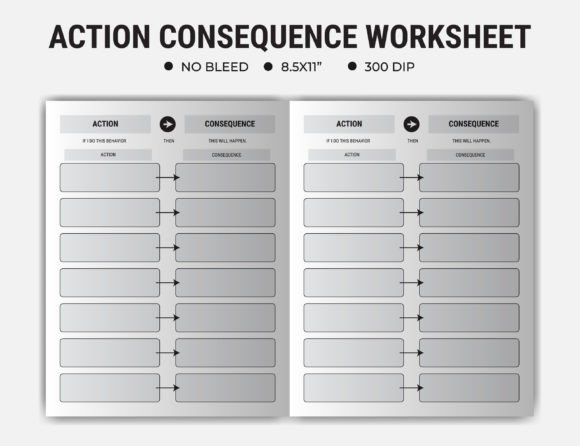 Choosing an Action Consequence Worksheet for a KDP Mental Health Journal: A Balanced Look at Features and Fit