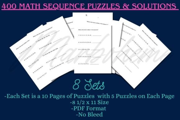 Discovering Logic and Pattern Mastery Through 400 Math Sequence Puzzles