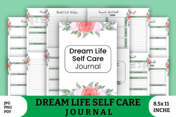 Dream Life Self Care Journal: A Designer’s Guide