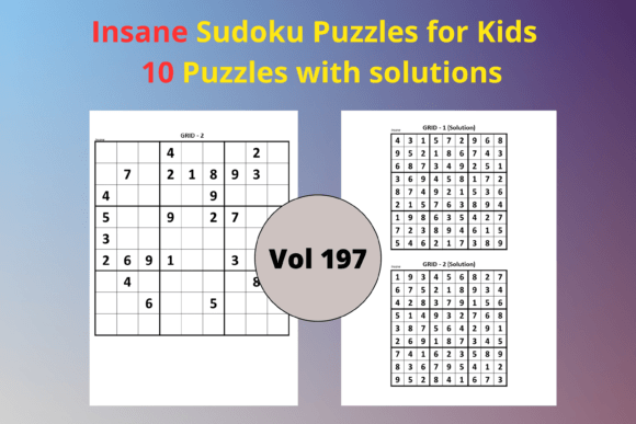 Easy Sudoku for Kids 197: A Strategic Resource for Publishers, Educators, and Content Creators