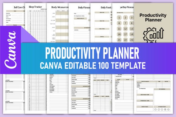 Editable Productivity Planner Canva KDP: Building a System That Actually Works