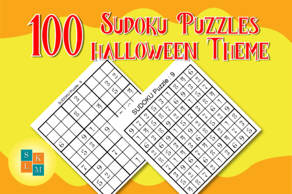 Halloween Sudoku: Puzzles with a Spooky Twist