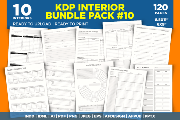 KDP Interior Bundle Pack 10: A Practical Toolkit for Low-Content Publishing