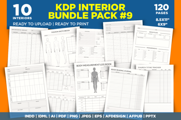 KDP Interior Bundle Pack 9: A Strategic Resource for the Modern Self-Publisher