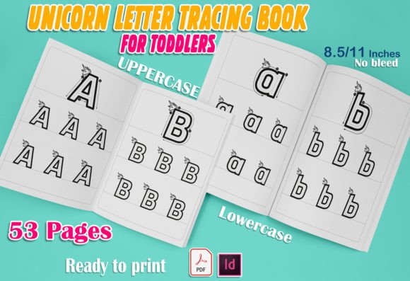 Letter Tracing Books: Fuel for Creative Design