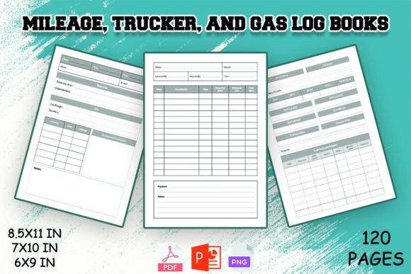 Mileage, Trucker, Gas Log Books: What You Need to Know Before You Buy or Create One