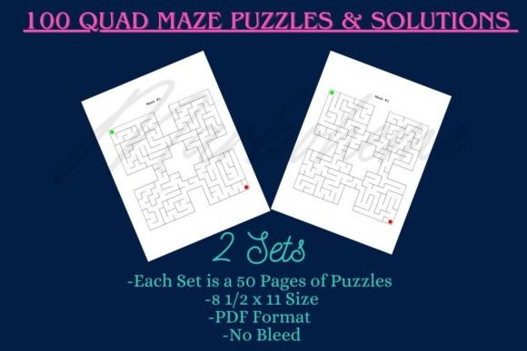 The Quiet Power of Printable Puzzles: Why Quad Maze Interiors-100 Puzzles Signals a Shift in How We Think, Teach, and Create