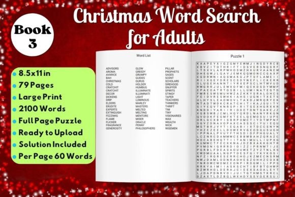The Quiet Surge of Ready-Made Puzzle Interiors and What Christmas Word Search Puzzle Book 3 Tells Us About Modern Self-Publishing
