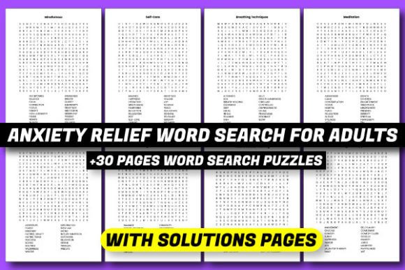 The Rise of Purposeful Puzzling: How Anxiety Relief Word Search for Adults Is Redefining Quiet Time