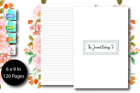 The Rise of the 6×9 Lined Journal Interior and What It Means for Independent KDP Creators