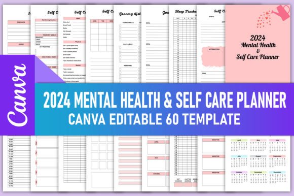 The Strategic Value of a 2024 Mental Health Self Care Planner for Professionals Who Refuse to Burn Out