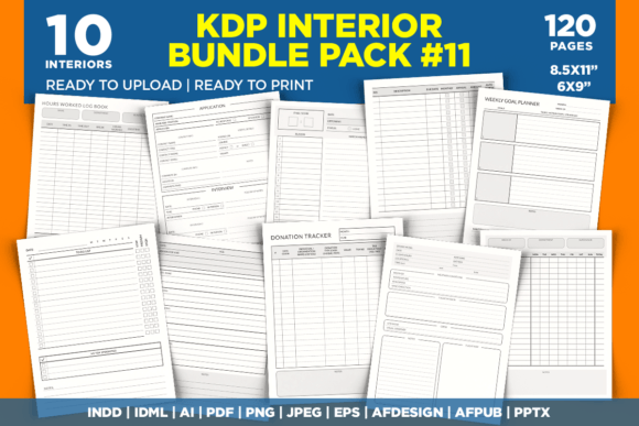 Understanding the KDP Interior Bundle Pack 11: A Practical Look at Ready-to-Use Book Templates