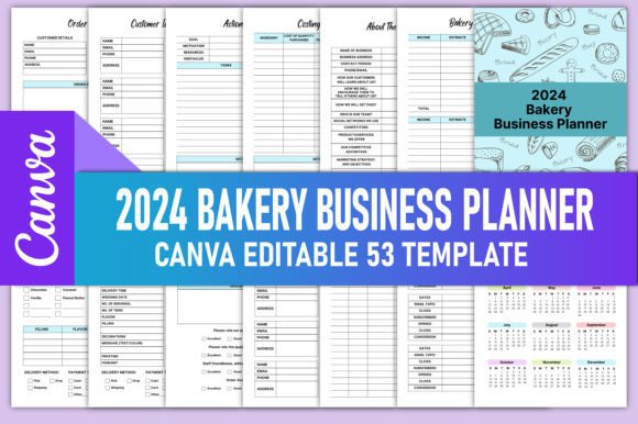 What Most People Overlook When Choosing the Editable 2024 Bakery Business Planner