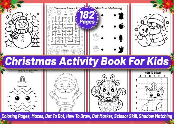 Why a Christmas Activity Book for Kids Vol-1 Brings Holiday Calm and Creative Joy
