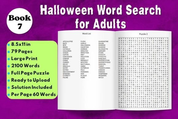 Why Halloween Word Search Puzzle Book 7 Is Reshaping Seasonal KDP Publishing